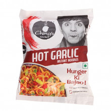 CHINGS HOT GARLIC NOODLES 75G  